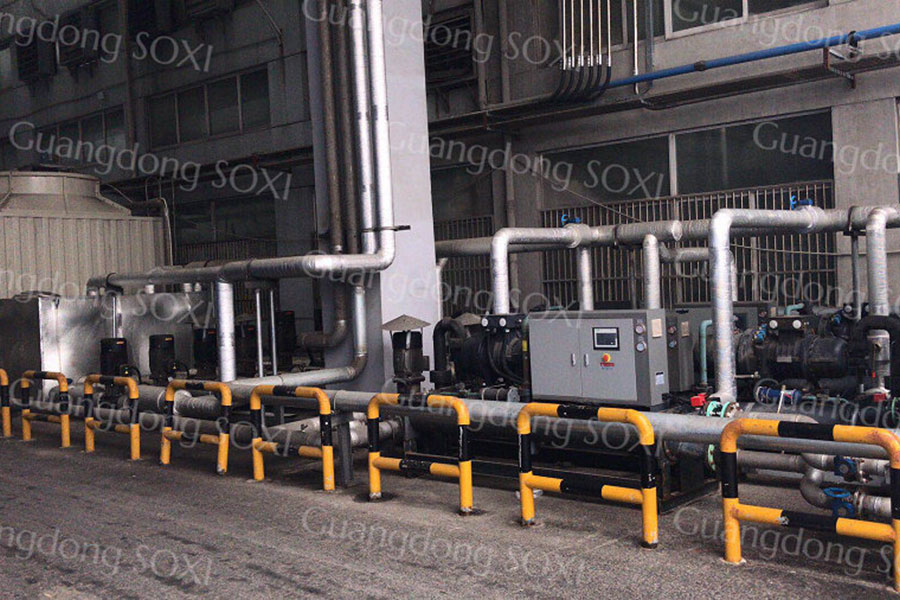 In Central Loading System Plastic Auxiliary Equipment